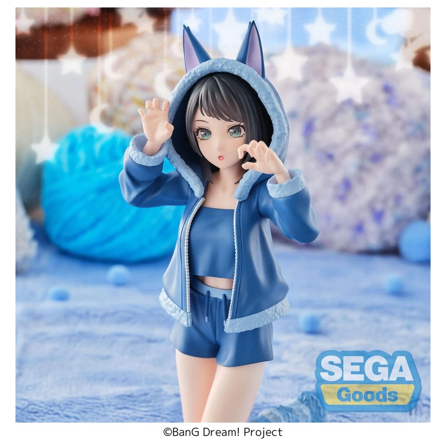 BanG Dream! Yumemirize PVC Figur Umiri Yahata Pajama Party! 16 cm Produktfoto