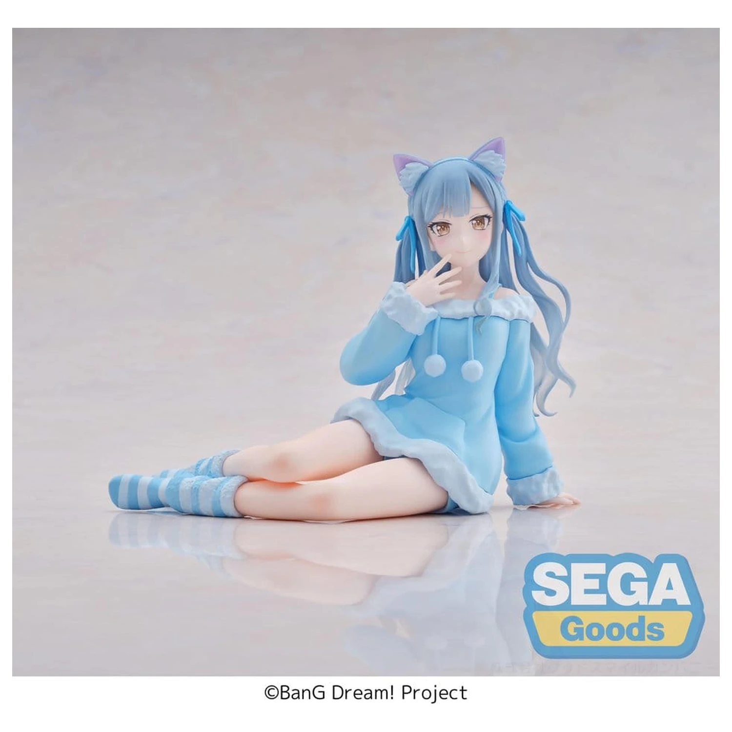 BanG Dream! Yumemirize PVC Figur Sakiko Togawa Pajama Party! 14 cm Produktfoto