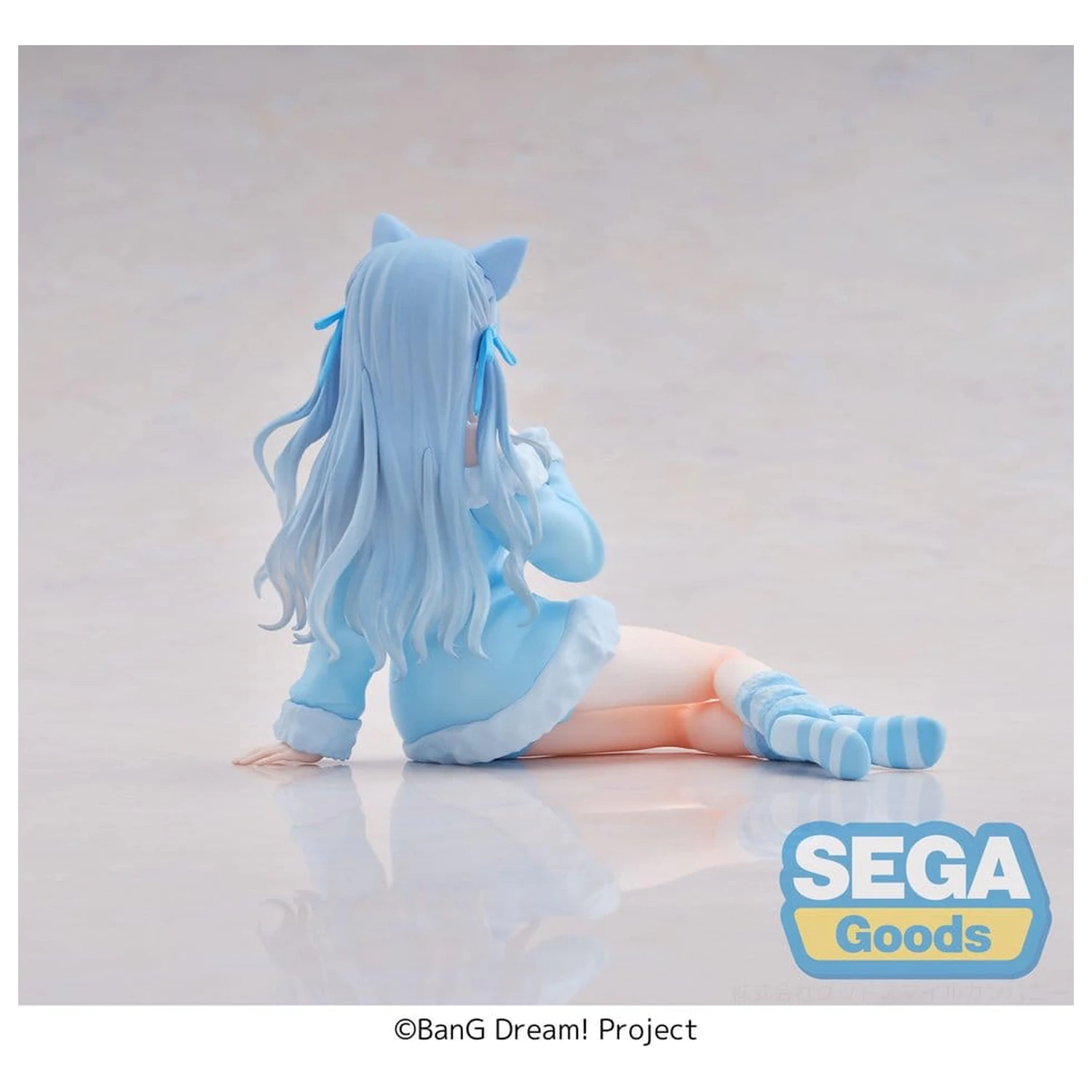 BanG Dream! Yumemirize PVC Figur Sakiko Togawa Pajama Party! 14 cm Produktfoto