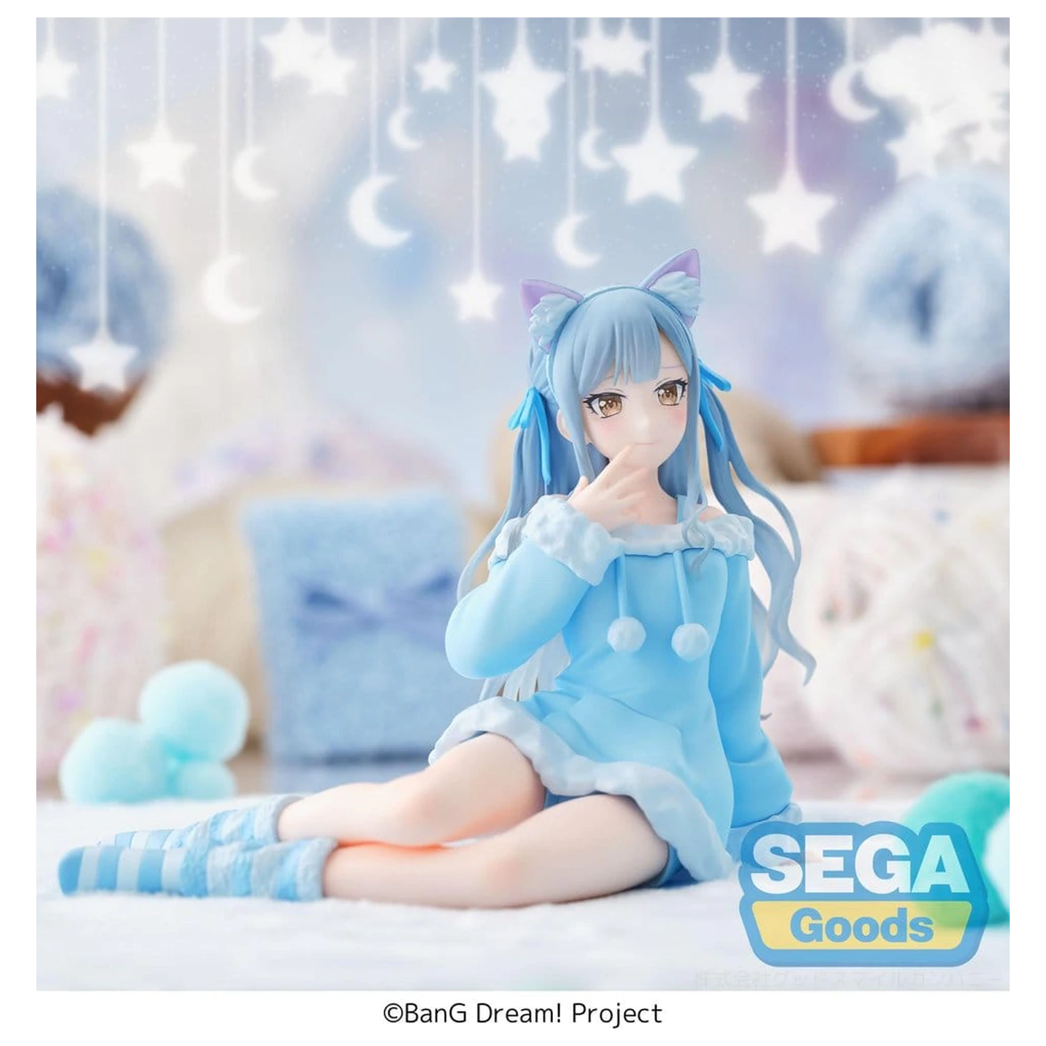 BanG Dream! Yumemirize PVC Figur Sakiko Togawa Pajama Party! 14 cm Produktfoto
