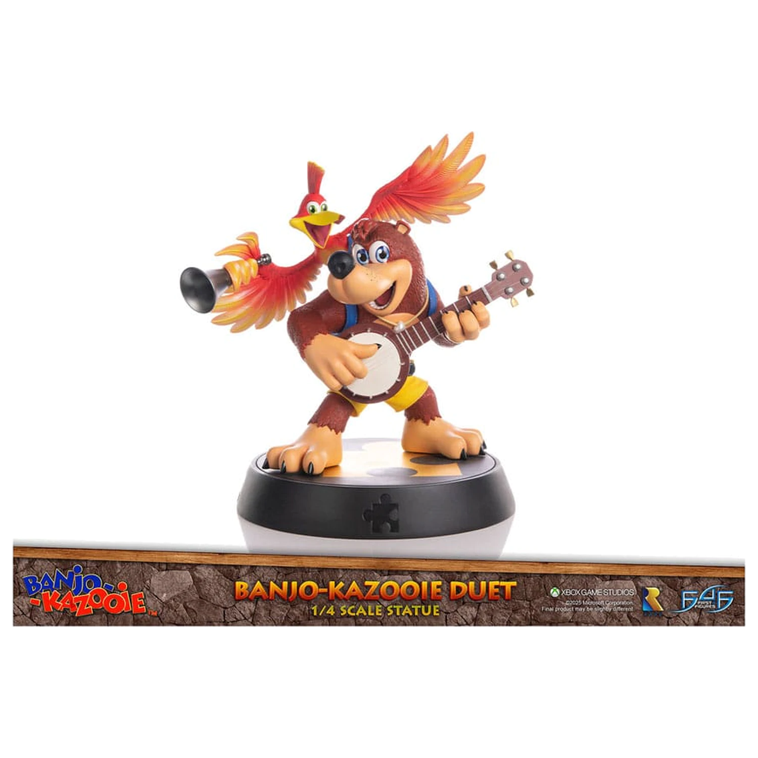 Banjo Kazooie Statue 1/4 Banjo-Kazooie Duet 40 cm Produktfoto