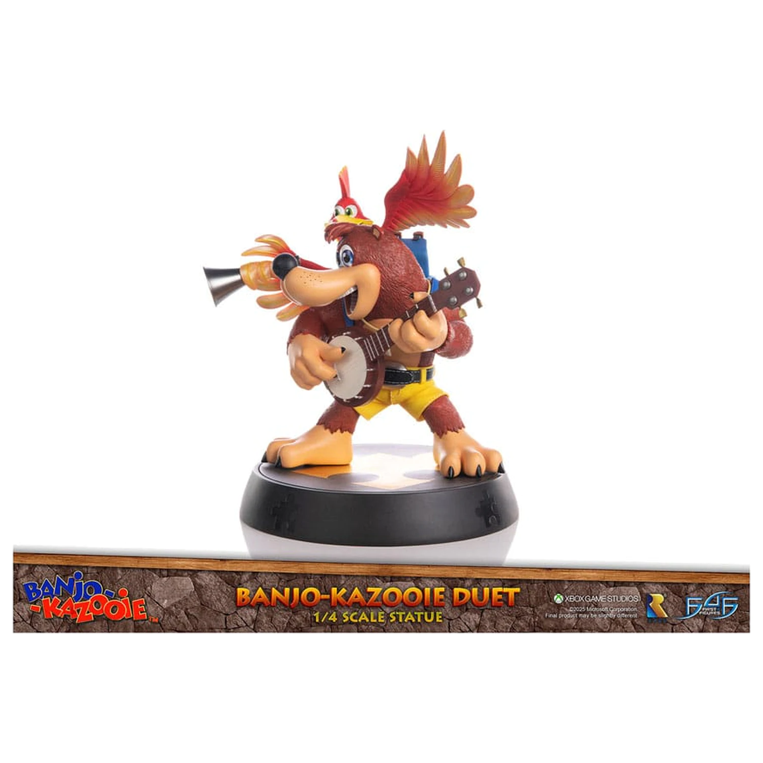 Banjo Kazooie Statue 1/4 Banjo-Kazooie Duet 40 cm Produktfoto