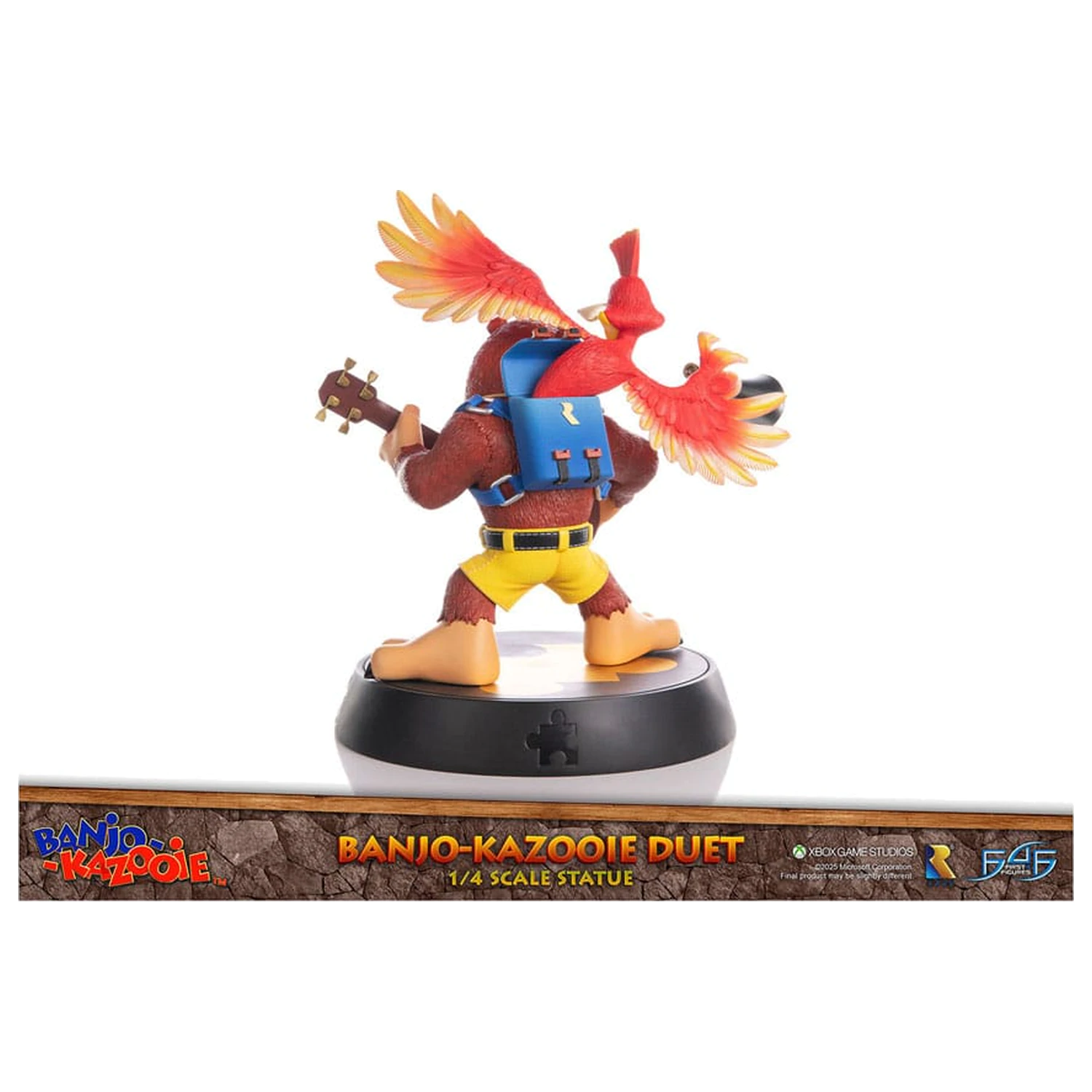 Banjo Kazooie Statue 1/4 Banjo-Kazooie Duet 40 cm Produktfoto