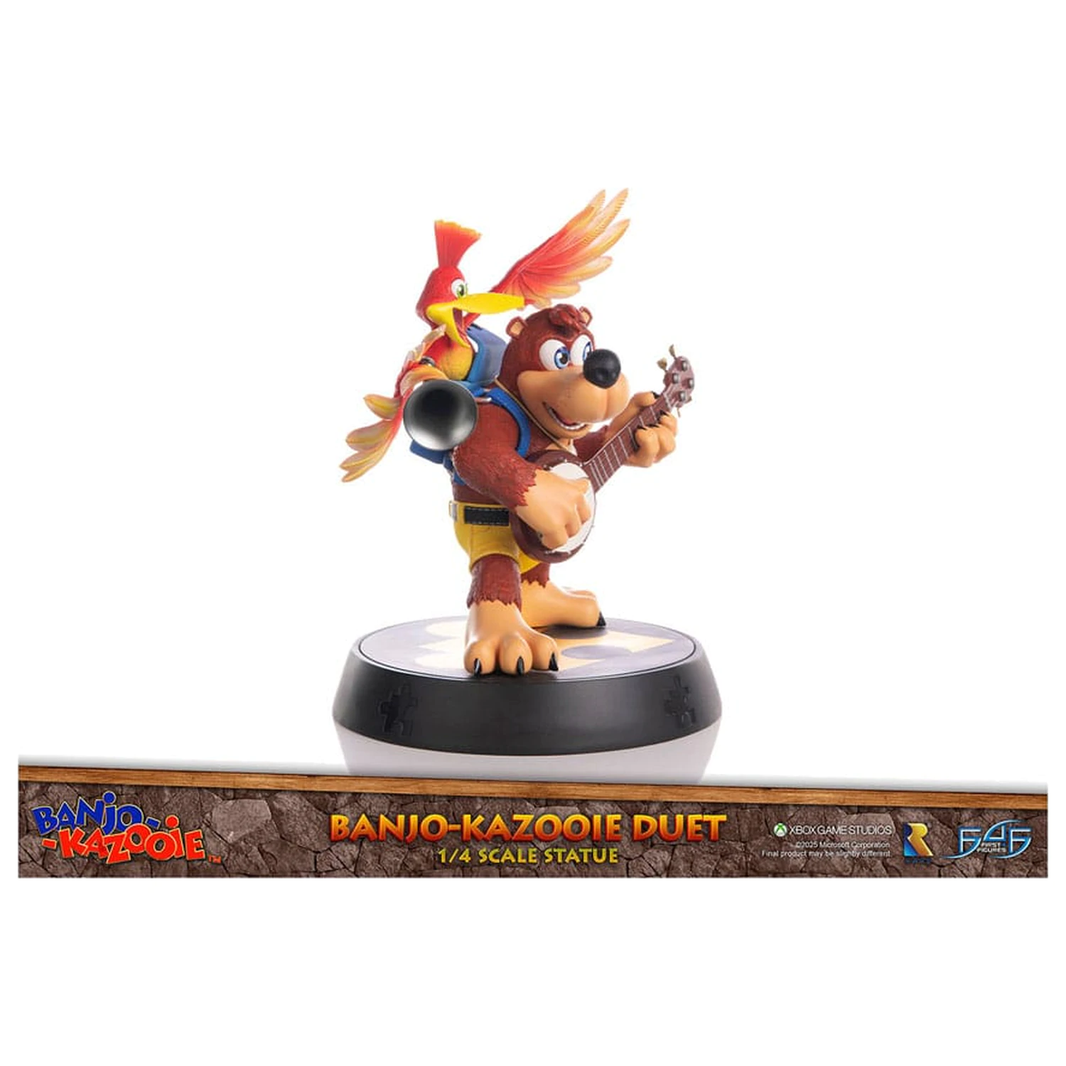 Banjo Kazooie Statue 1/4 Banjo-Kazooie Duet 40 cm Produktfoto