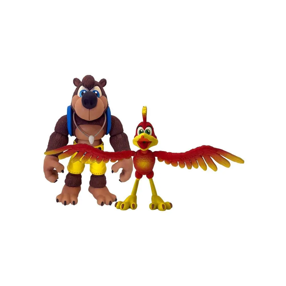 Banjo-Kazooie Actionfiguren Doppelpack Banjo & Kazooie 27 cm termékfotó