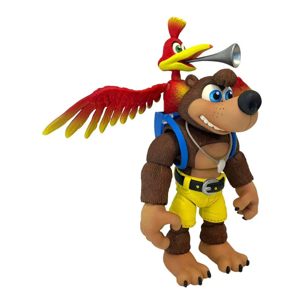 Banjo-Kazooie Actionfiguren Doppelpack Banjo & Kazooie 27 cm termékfotó