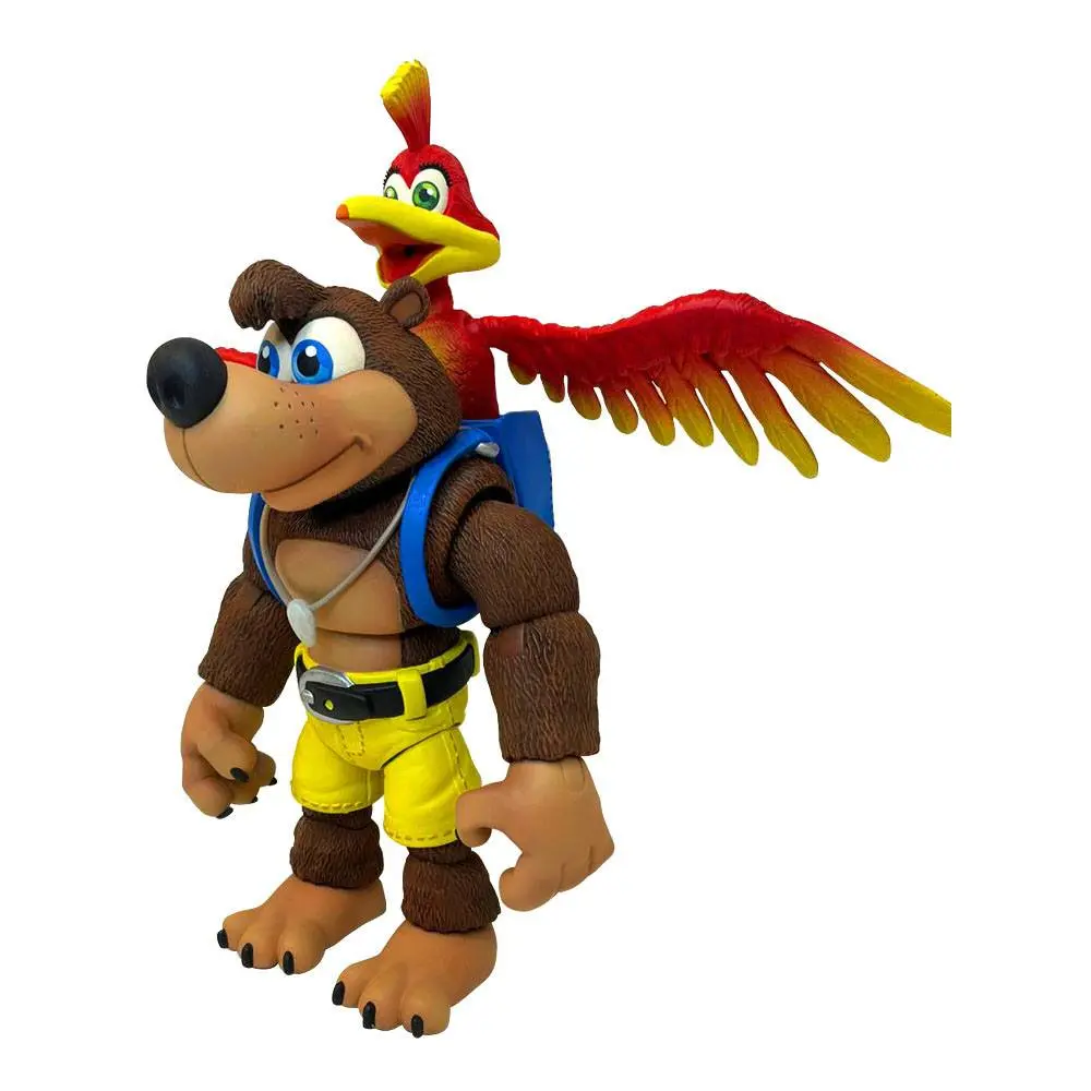 Banjo-Kazooie Actionfiguren Doppelpack Banjo & Kazooie 27 cm termékfotó