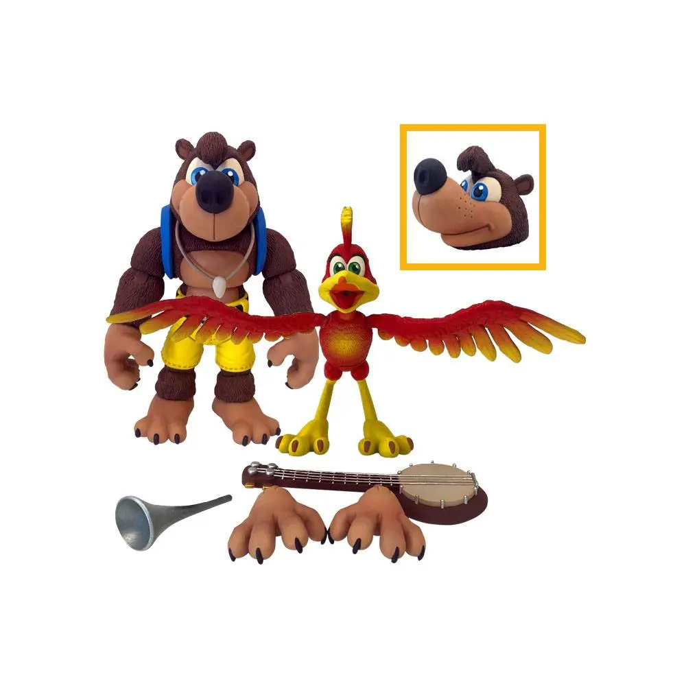 Banjo-Kazooie Actionfiguren Doppelpack Banjo & Kazooie 27 cm termékfotó