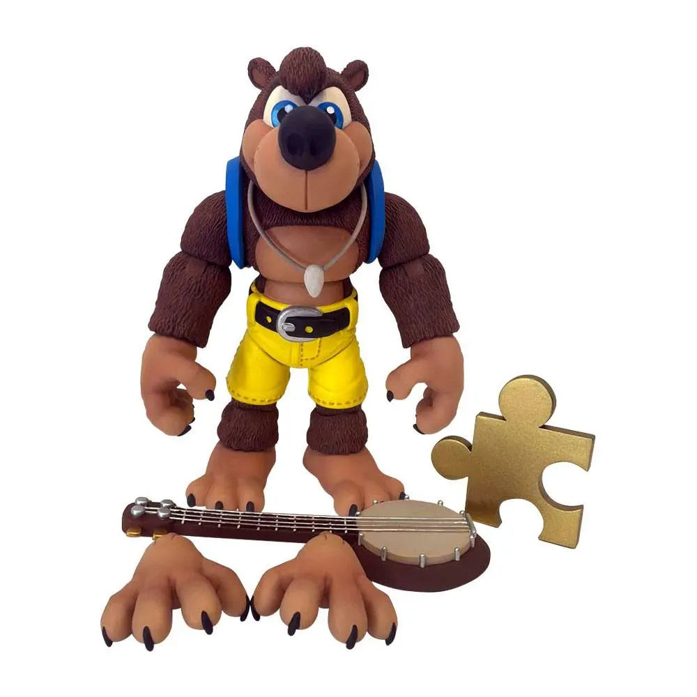 Banjo-Kazooie Actionfiguren Doppelpack Banjo & Kazooie 27 cm termékfotó