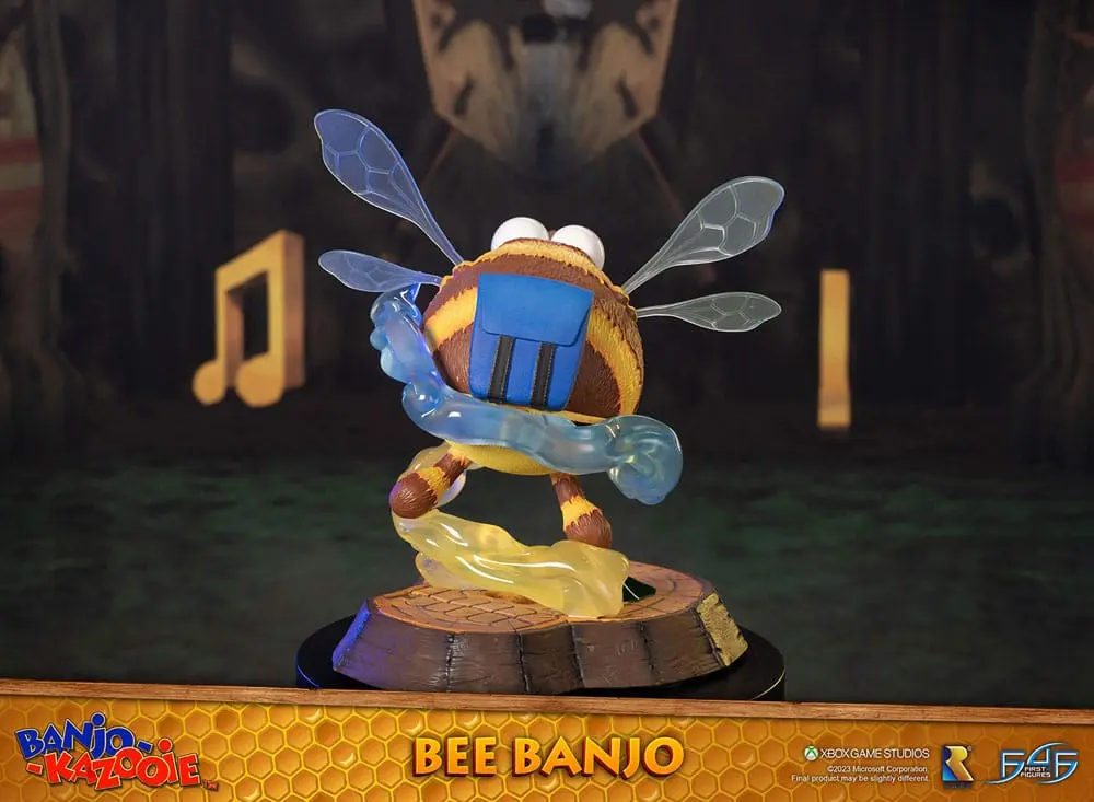 Banjo-Kazooie Statue Bee Banjo 21 cm termékfotó