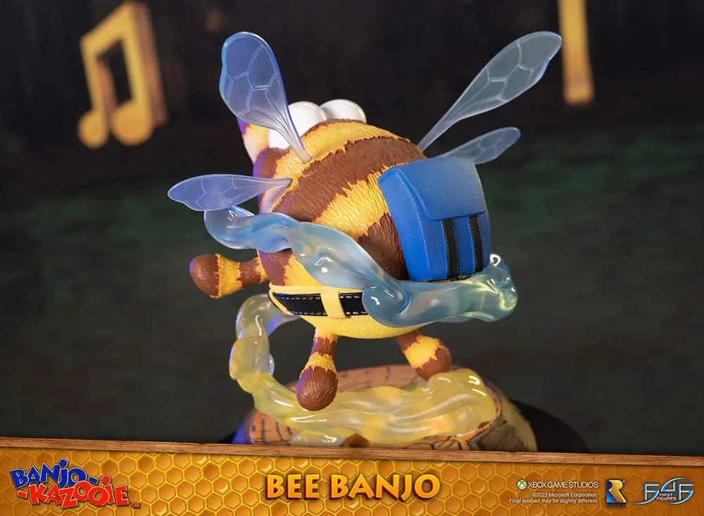 Banjo-Kazooie Statue Bee Banjo 21 cm termékfotó