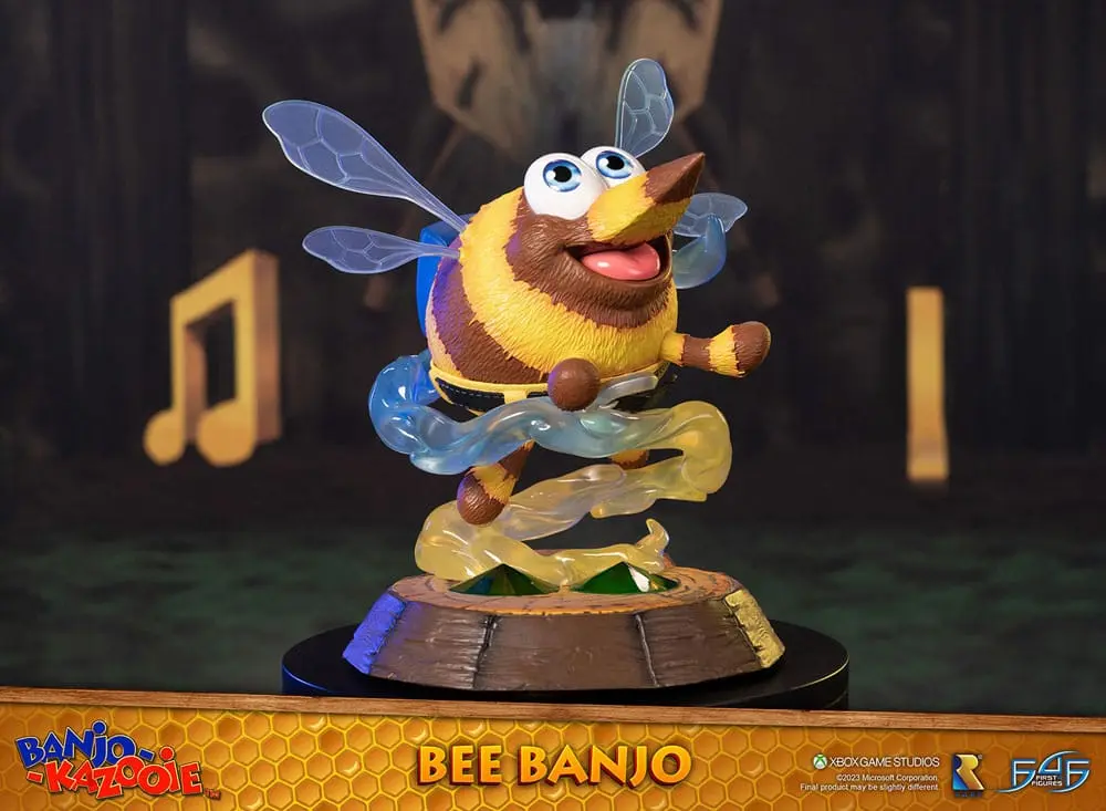 Banjo-Kazooie Statue Bee Banjo 21 cm termékfotó