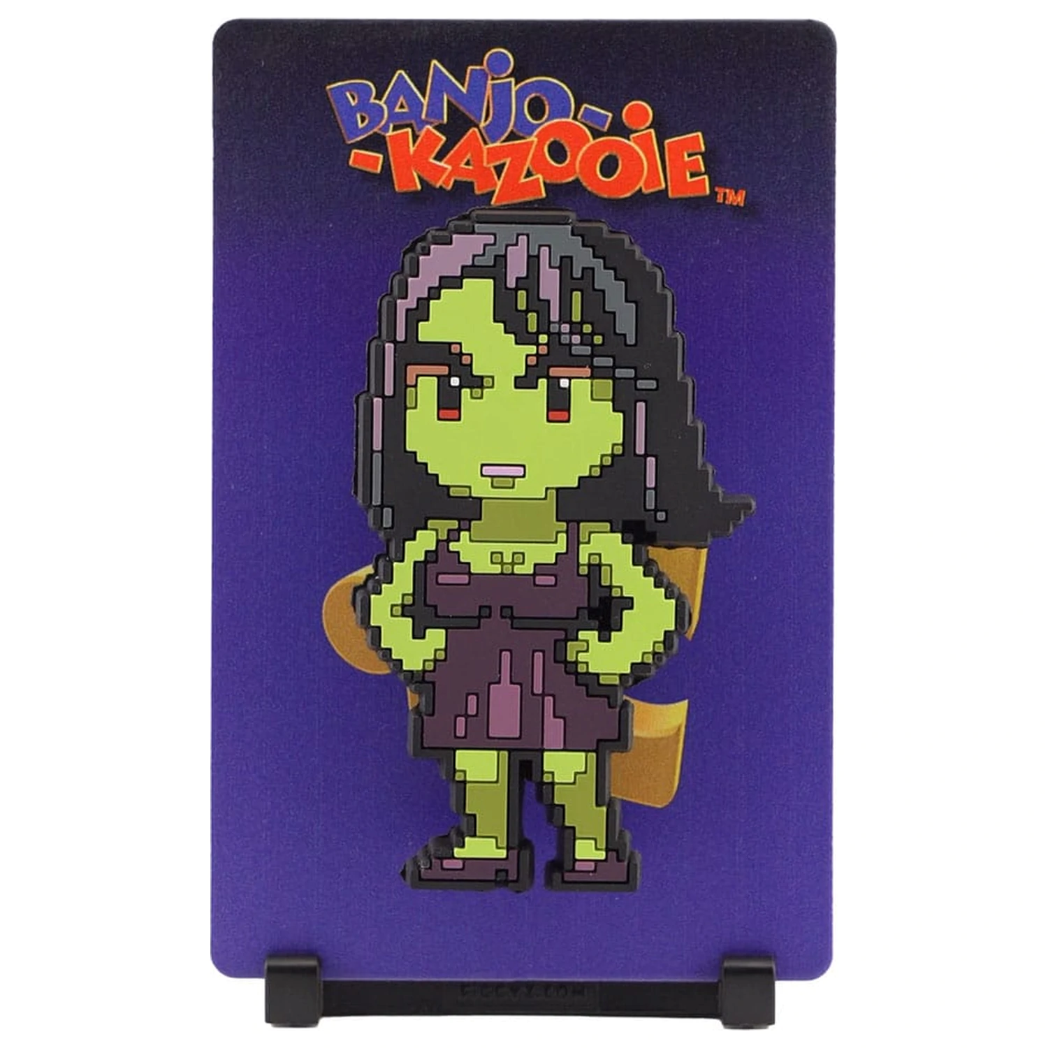 Banjo-Kazooie FiGGYZ Magnet Sammlerstück Beauty Grunty 11 cm Produktfoto
