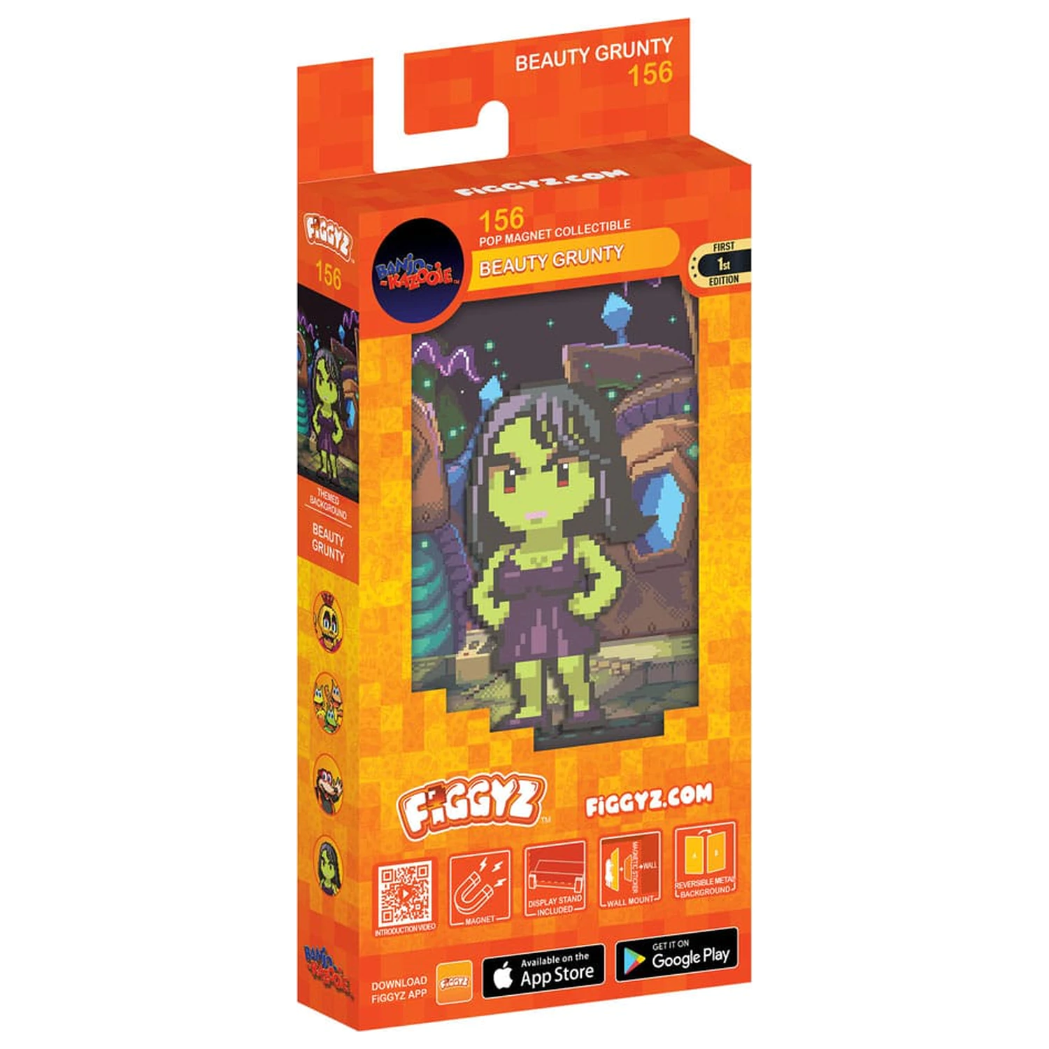 Banjo-Kazooie FiGGYZ Magnet Sammlerstück Beauty Grunty 11 cm Produktfoto