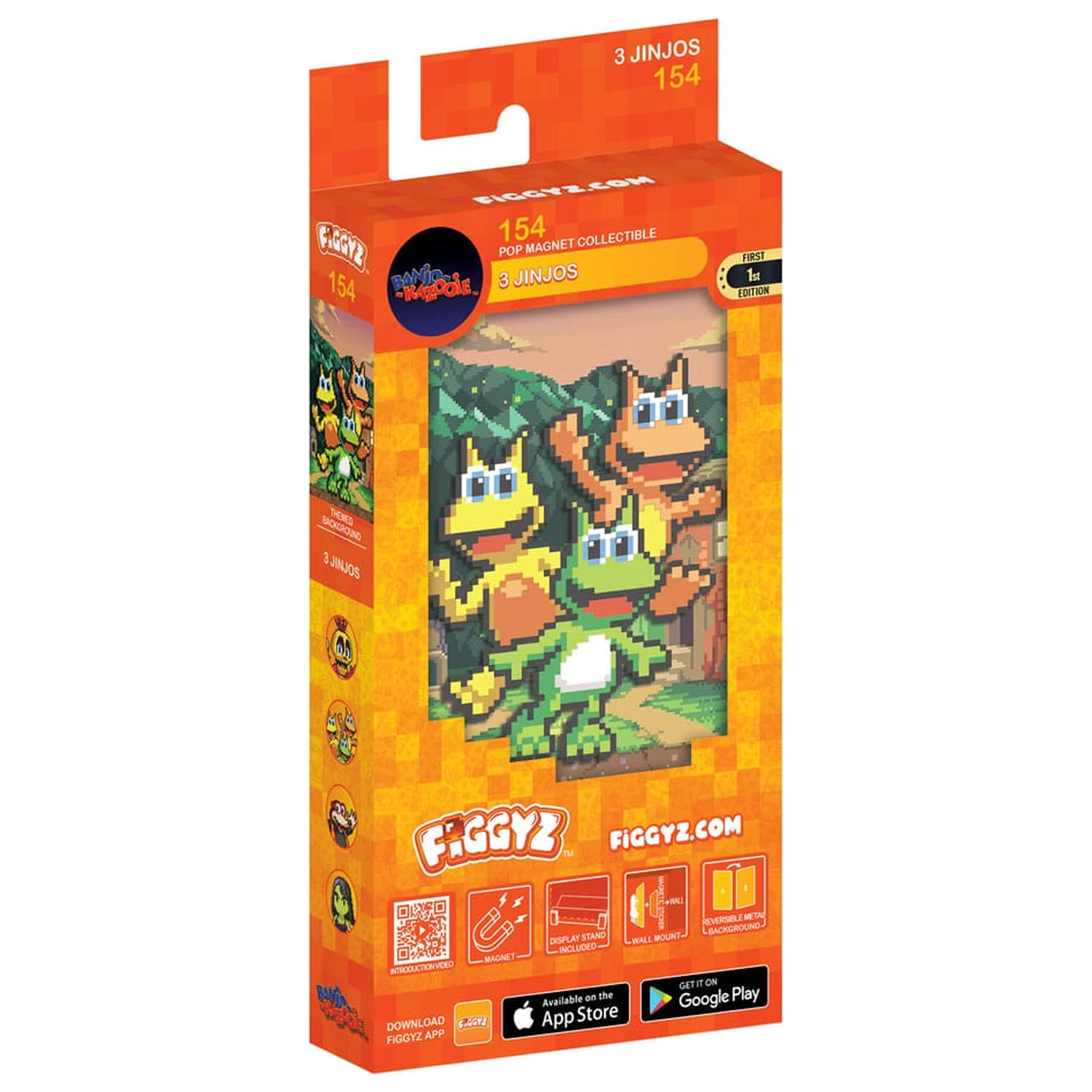 Banjo-Kazooie FiGGYZ Magnet Sammlerstück Jinjos 11 cm Produktfoto