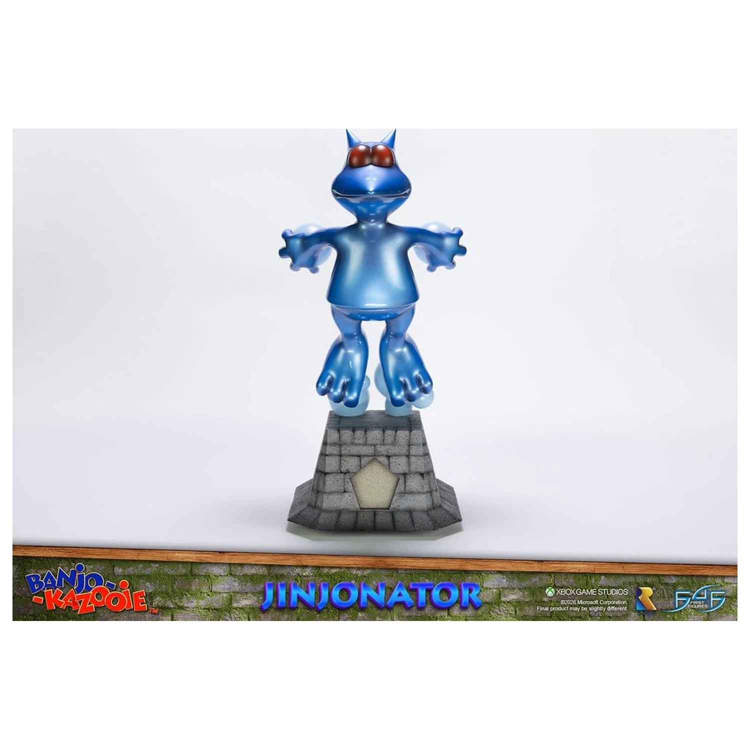 Banjo-Kazooie Resin Statue Jinjonator 46 cm Produktfoto