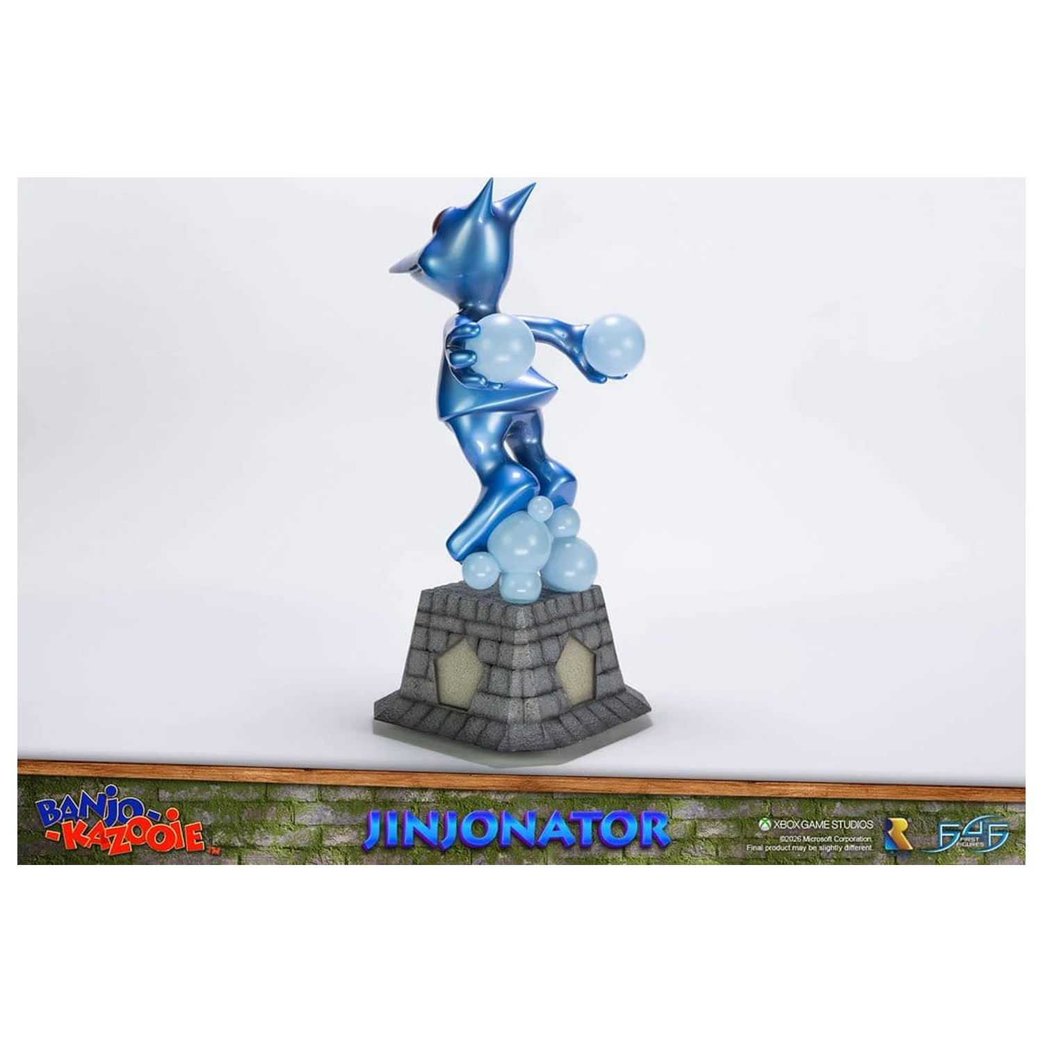 Banjo-Kazooie Resin Statue Jinjonator 46 cm Produktfoto