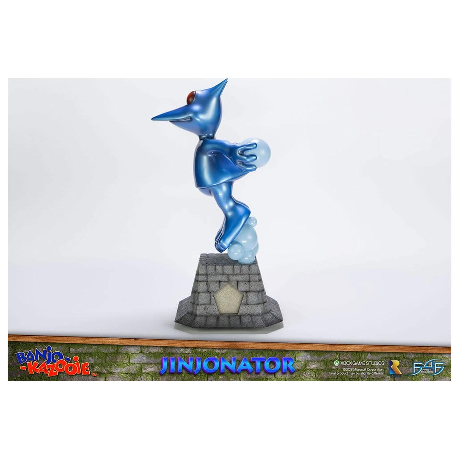 Banjo-Kazooie Resin Statue Jinjonator 46 cm Produktfoto