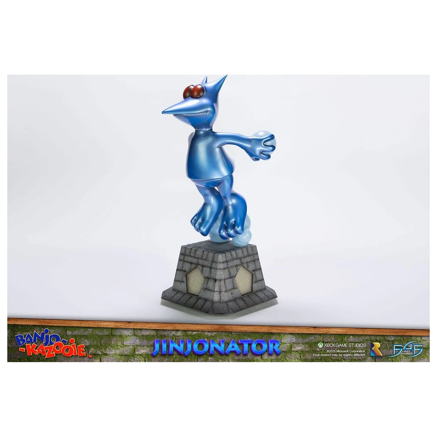 Banjo-Kazooie Resin Statue Jinjonator 46 cm Produktfoto