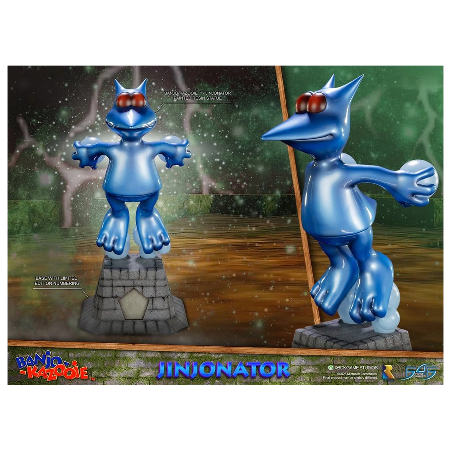Banjo-Kazooie Resin Statue Jinjonator 46 cm Produktfoto