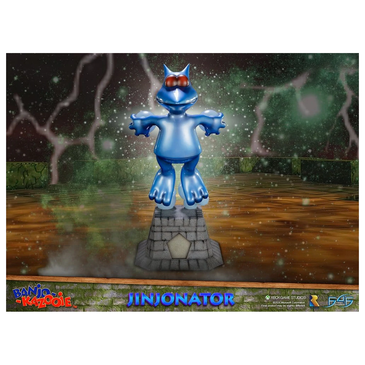 Banjo-Kazooie Resin Statue Jinjonator 46 cm Produktfoto