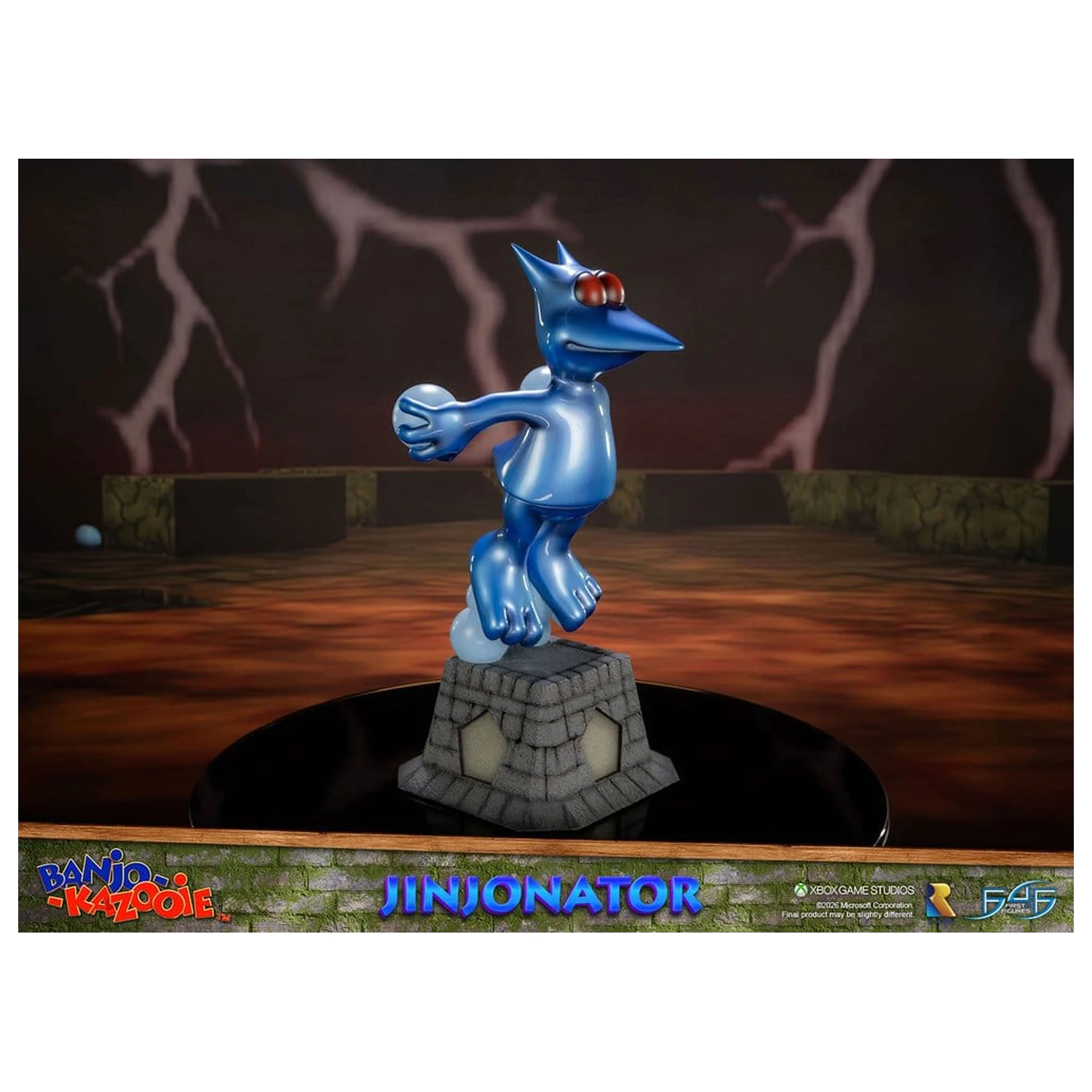 Banjo-Kazooie Resin Statue Jinjonator 46 cm Produktfoto