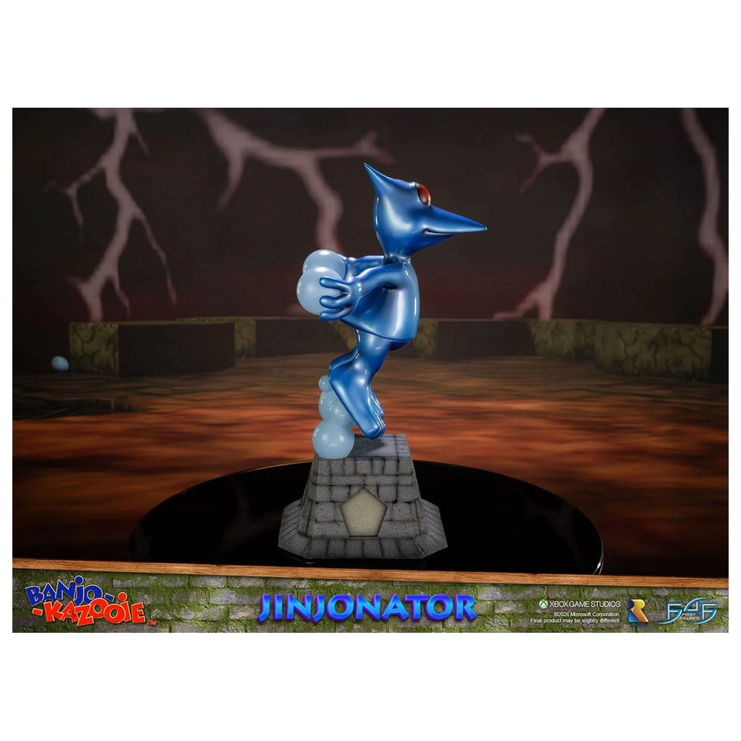 Banjo-Kazooie Resin Statue Jinjonator 46 cm Produktfoto