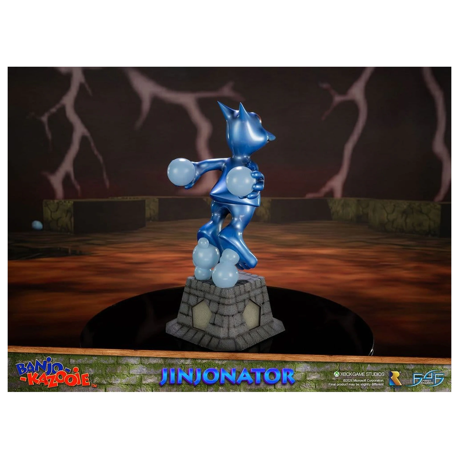 Banjo-Kazooie Resin Statue Jinjonator 46 cm Produktfoto