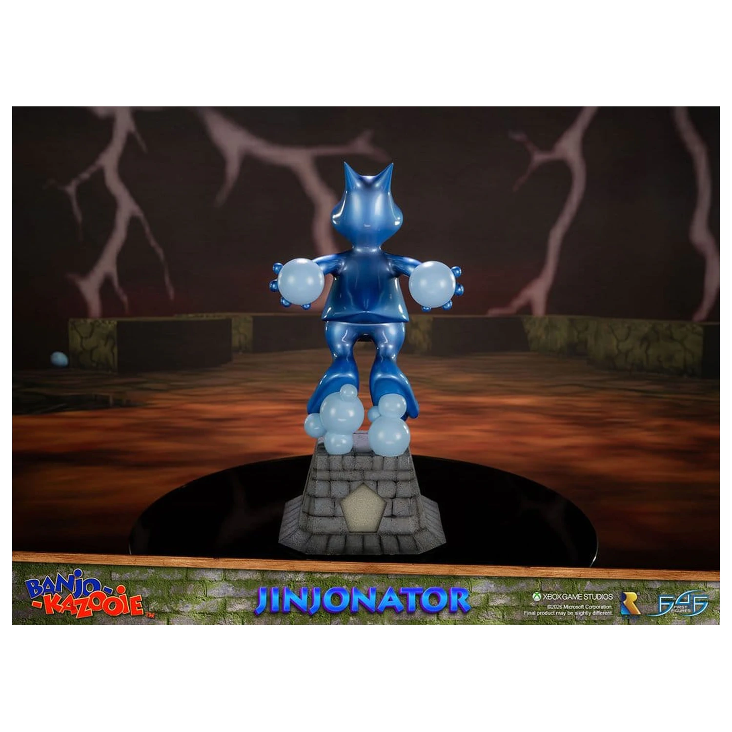 Banjo-Kazooie Resin Statue Jinjonator 46 cm Produktfoto