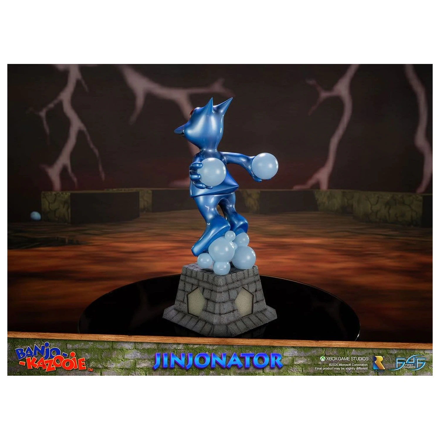 Banjo-Kazooie Resin Statue Jinjonator 46 cm Produktfoto