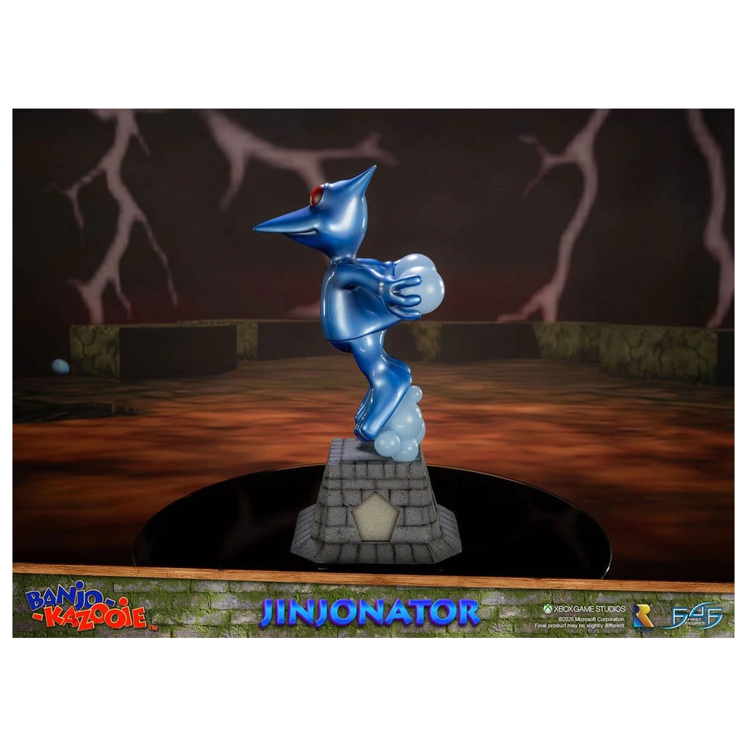 Banjo-Kazooie Resin Statue Jinjonator 46 cm Produktfoto