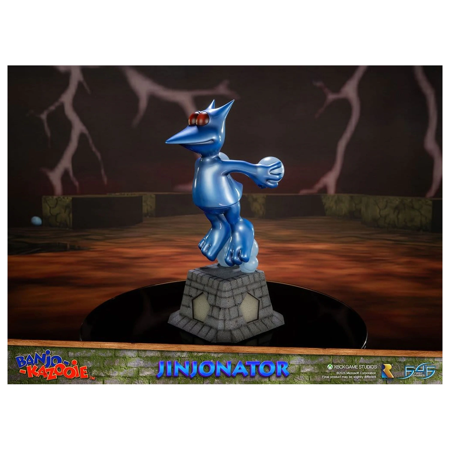 Banjo-Kazooie Resin Statue Jinjonator 46 cm Produktfoto