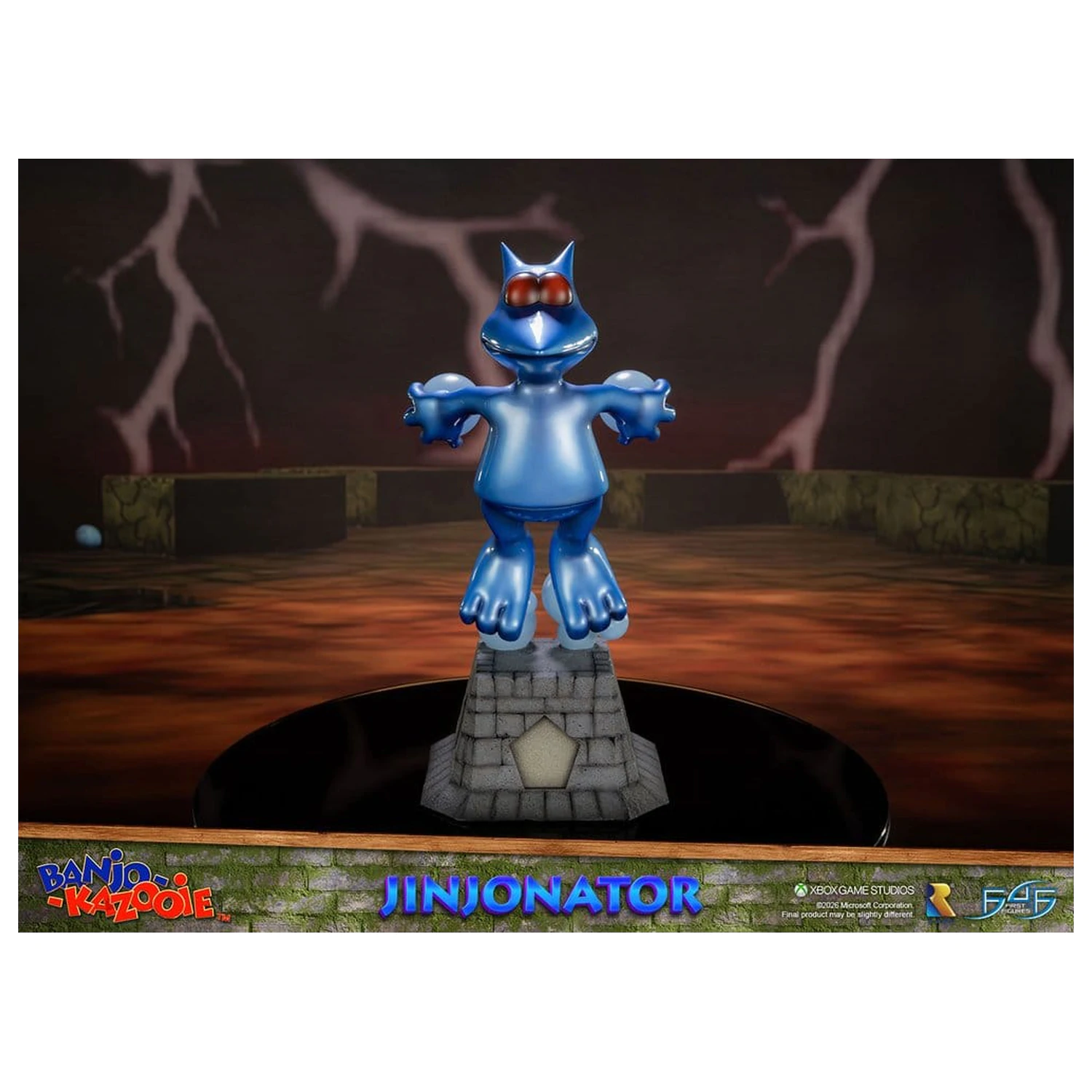 Banjo-Kazooie Resin Statue Jinjonator 46 cm Produktfoto