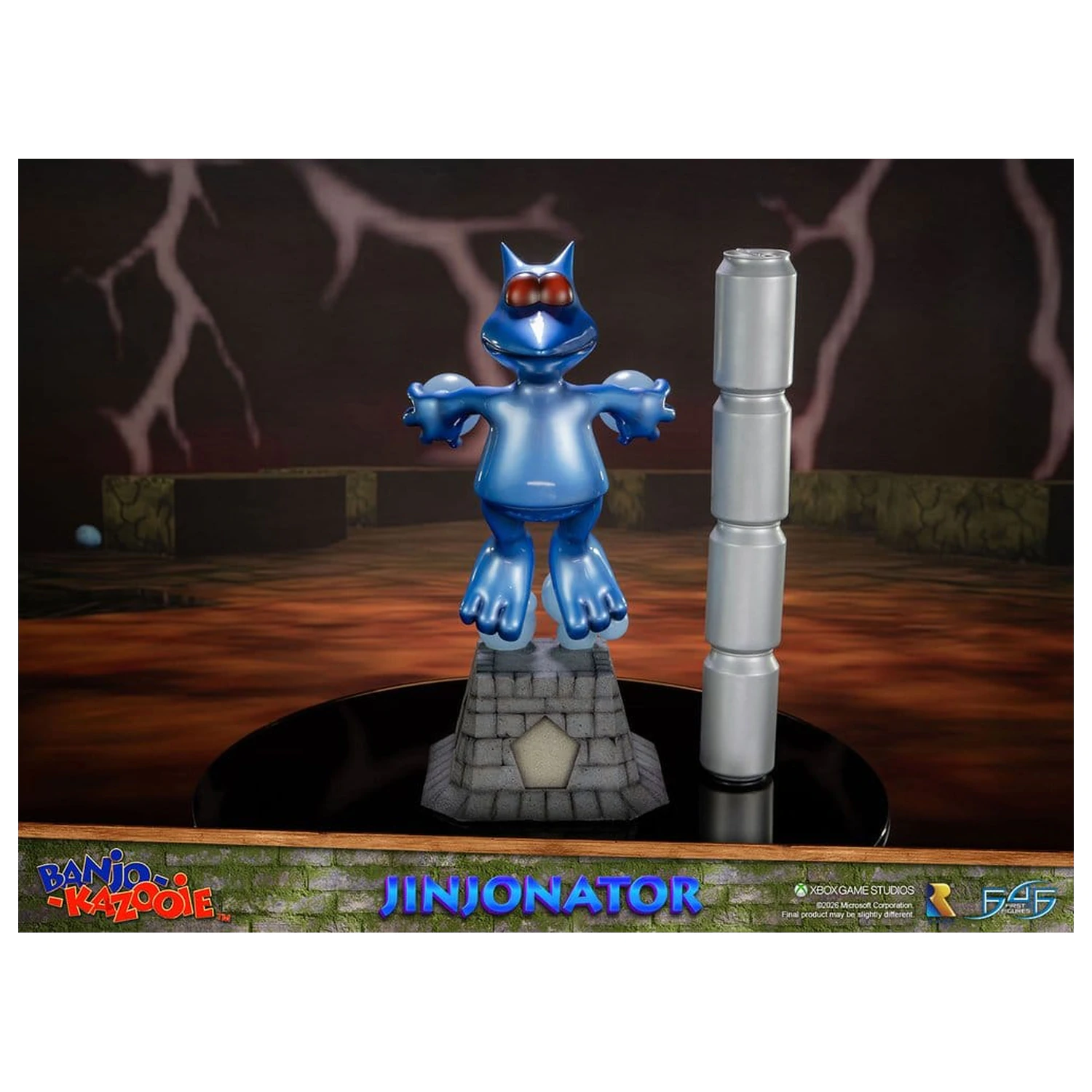 Banjo-Kazooie Resin Statue Jinjonator 46 cm Produktfoto