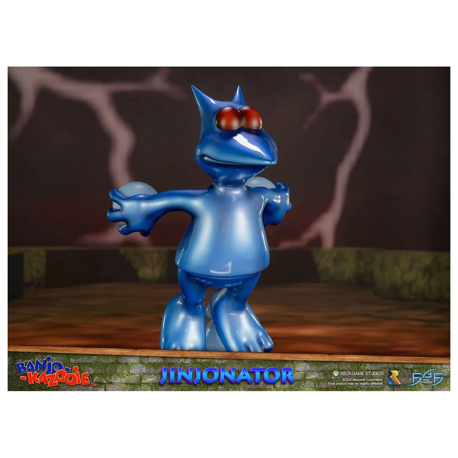 Banjo-Kazooie Resin Statue Jinjonator 46 cm Produktfoto