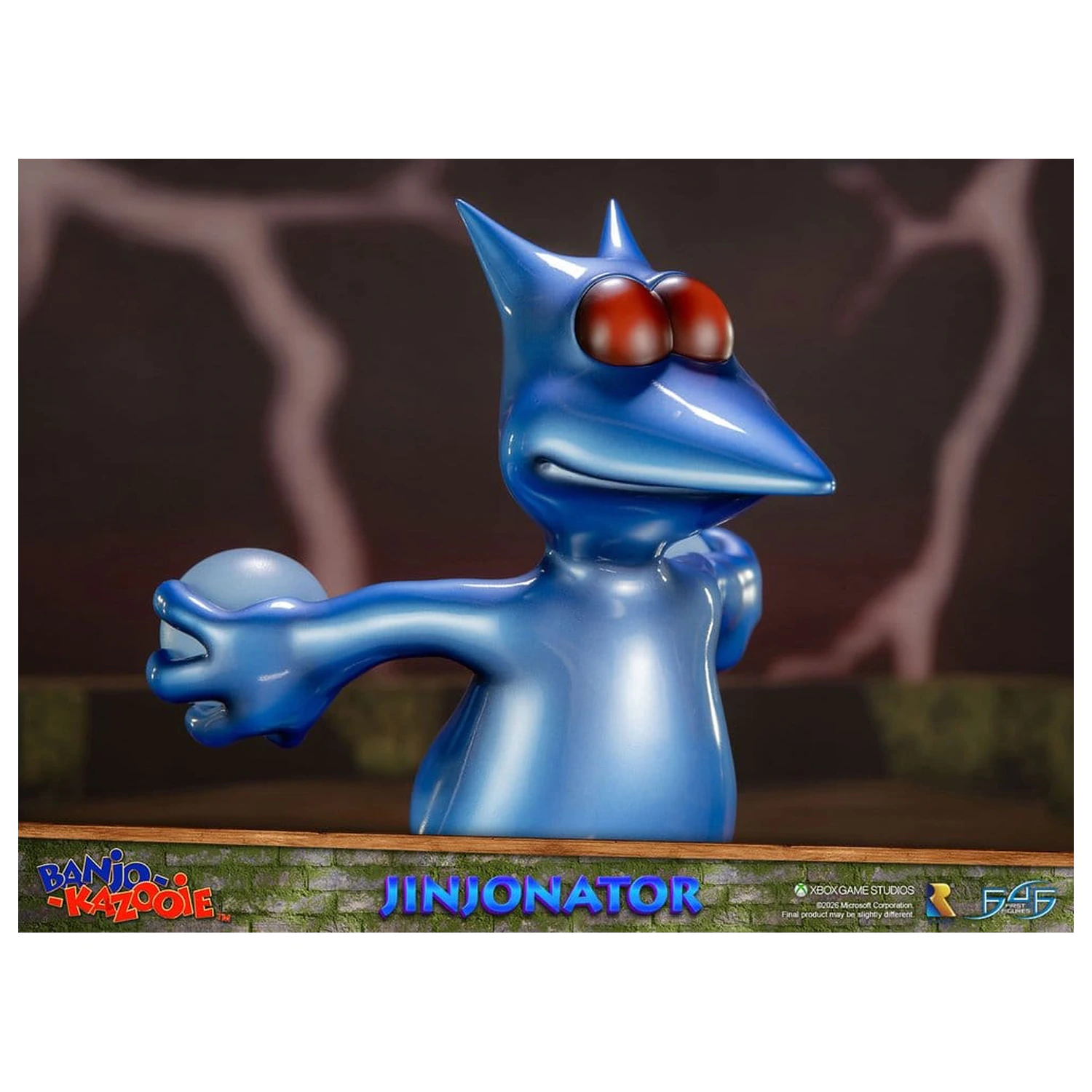 Banjo-Kazooie Resin Statue Jinjonator 46 cm Produktfoto