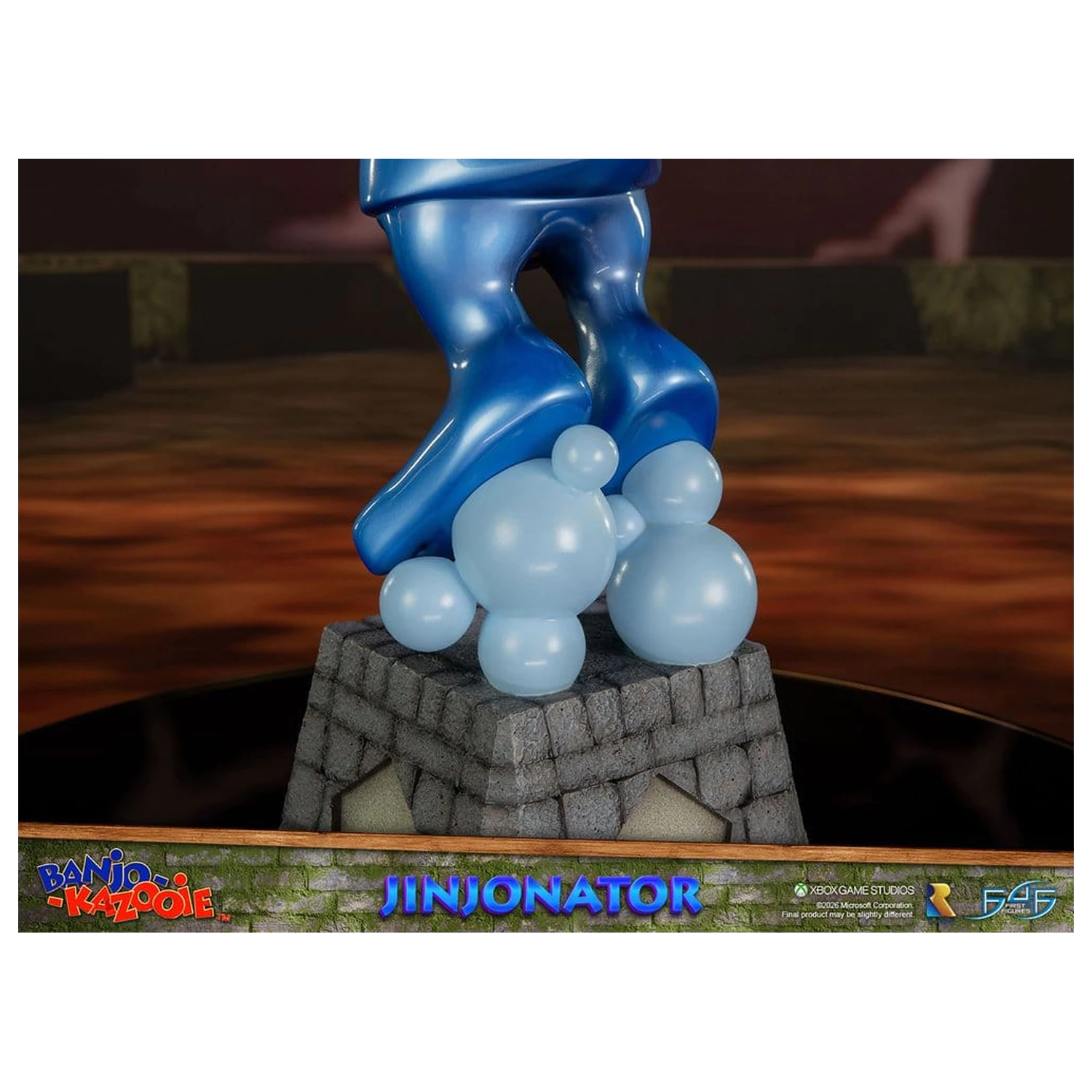 Banjo-Kazooie Resin Statue Jinjonator 46 cm Produktfoto