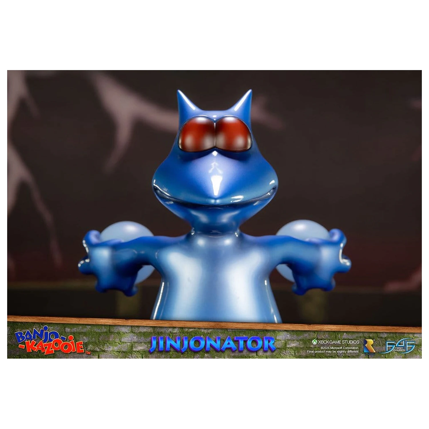 Banjo-Kazooie Resin Statue Jinjonator 46 cm Produktfoto