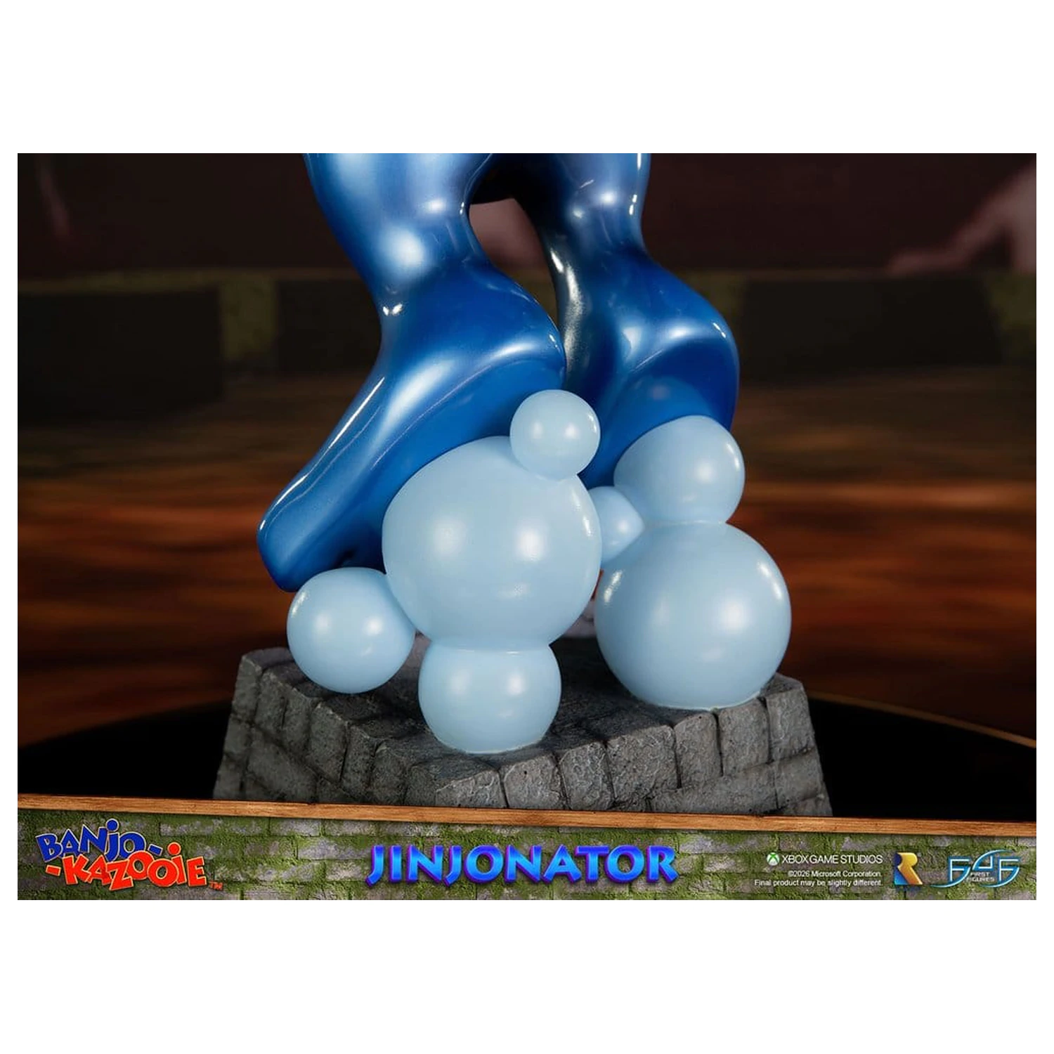 Banjo-Kazooie Resin Statue Jinjonator 46 cm Produktfoto