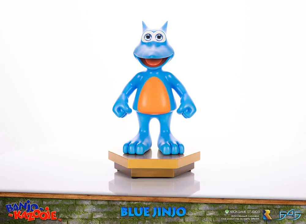 Banjo-Kazooie Statue Jinjo Blue 23 cm Produktfoto