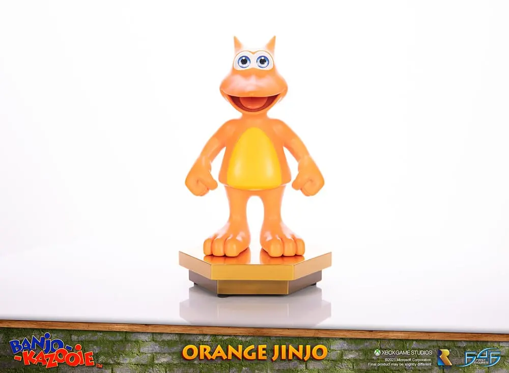 Banjo-Kazooie Statue Jinjo Orange 23 cm Produktfoto