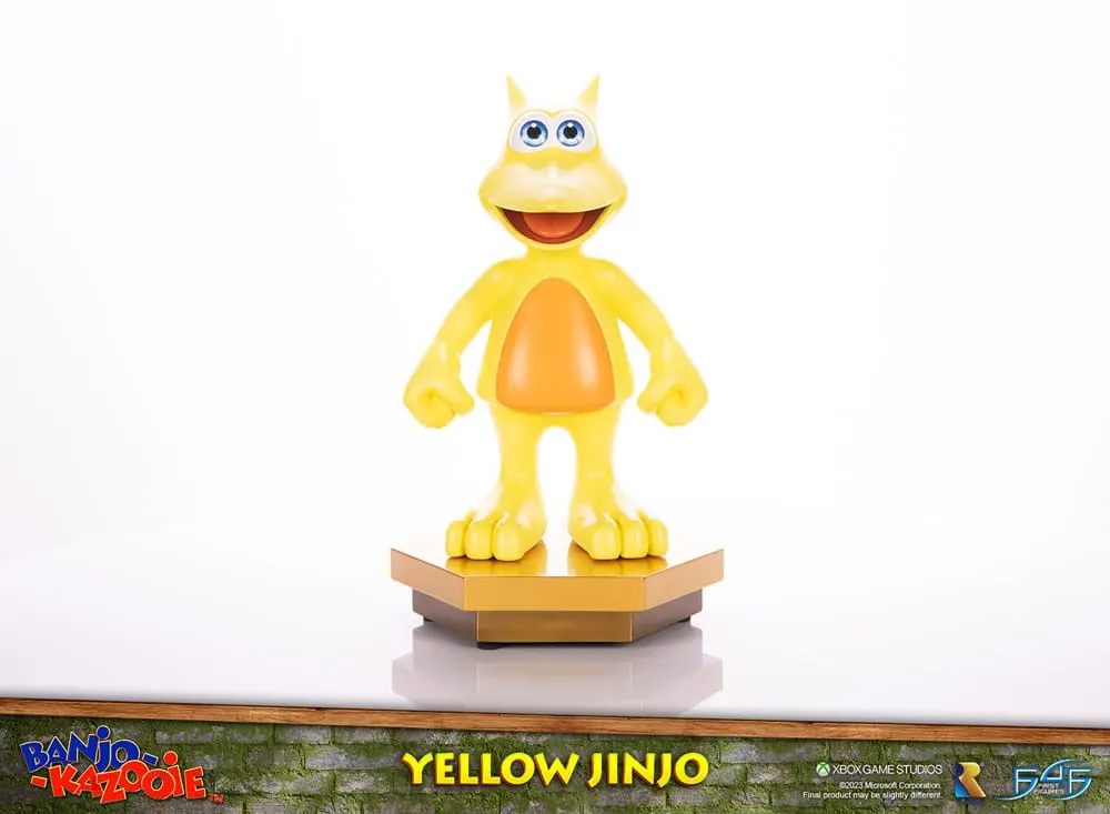 Banjo-Kazooie Statue Jinjo Yellow 23 cm Produktfoto