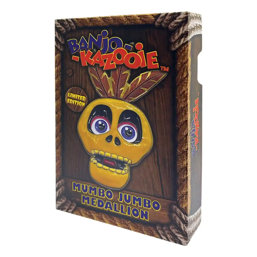 Banjo-Kazooie Medaille Mumbo Jumbo Limited Edition termékfotó