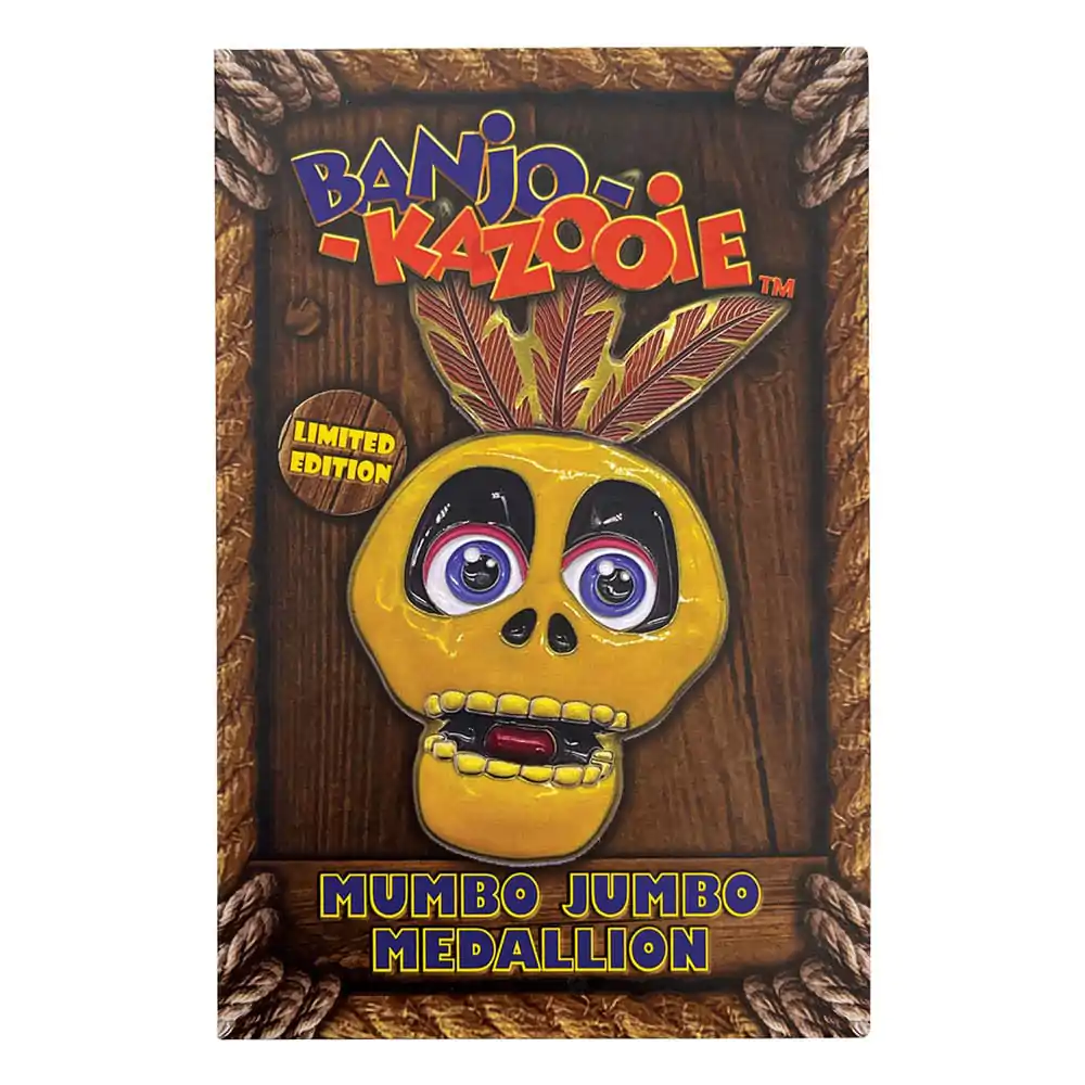 Banjo-Kazooie Medaille Mumbo Jumbo Limited Edition termékfotó