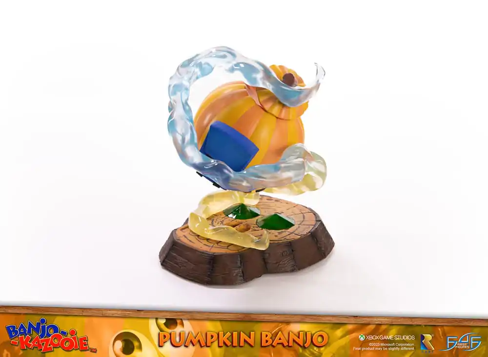 Banjo Kazooie Statue Pumpkin Banjo 20 cm Produktfoto
