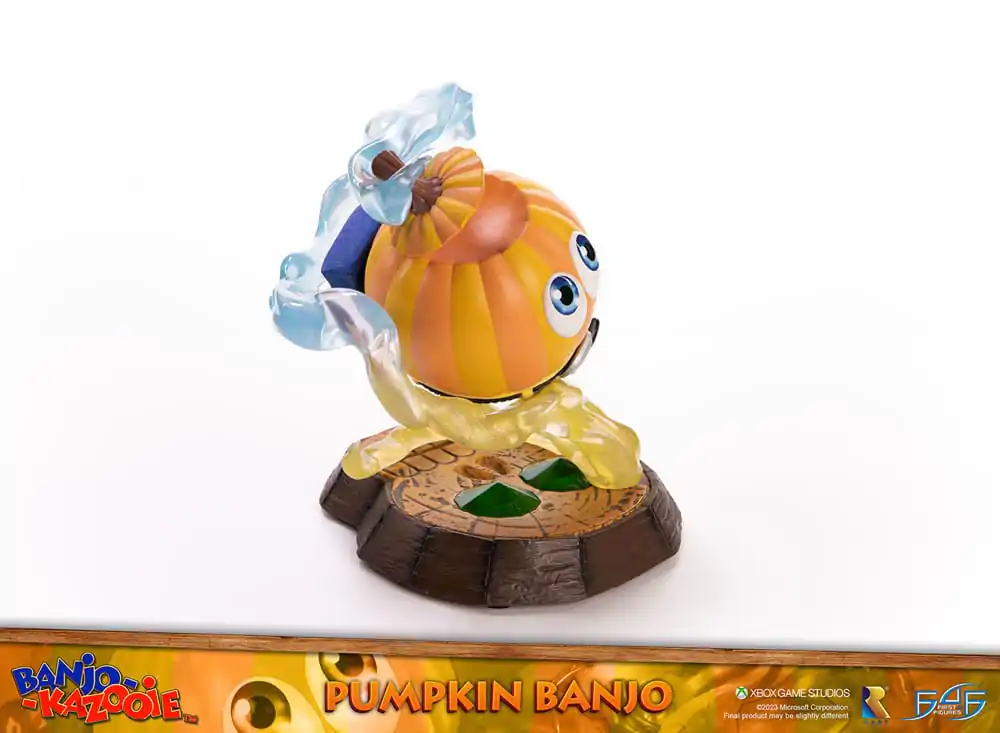 Banjo Kazooie Statue Pumpkin Banjo 20 cm Produktfoto