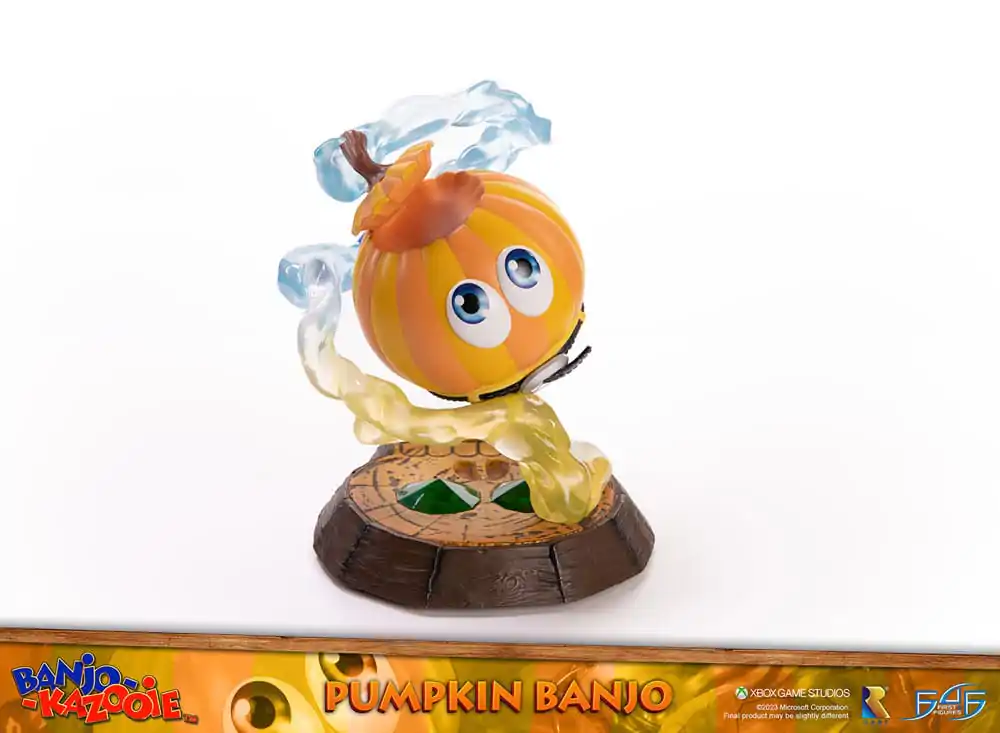 Banjo Kazooie Statue Pumpkin Banjo 20 cm Produktfoto