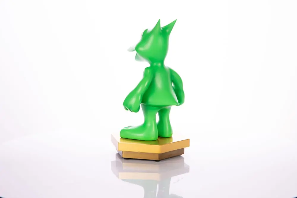 Banjo-Kazooie Statue Jinjo Green 23 cm Produktfoto