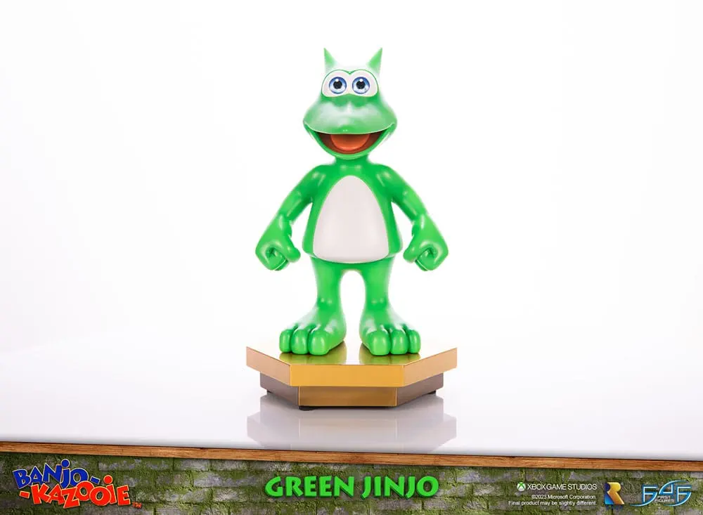 Banjo-Kazooie Statue Jinjo Green 23 cm Produktfoto