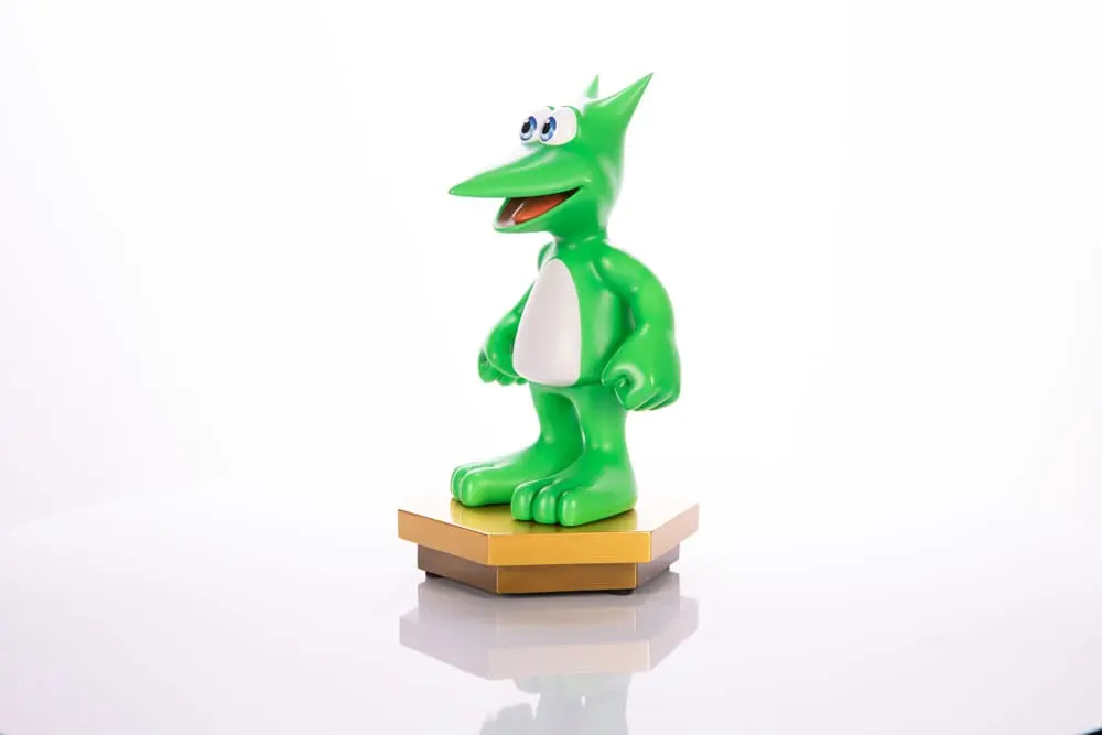 Banjo-Kazooie Statue Jinjo Green 23 cm Produktfoto
